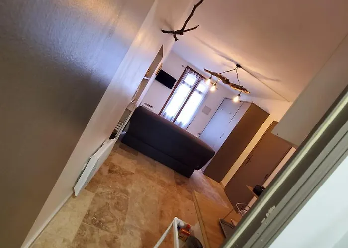 Maclenfa: Au Coeur De L'herault. Apartmán Saint-Guilhem-le-Desert